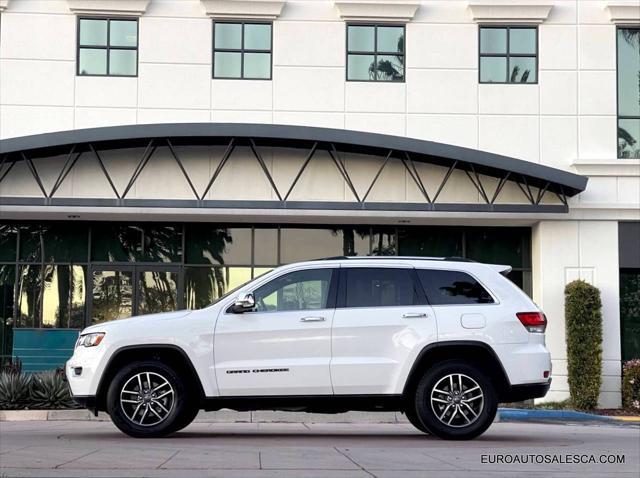 used 2020 Jeep Grand Cherokee car, priced at $22,888