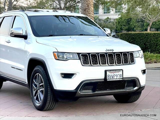 used 2020 Jeep Grand Cherokee car, priced at $22,888