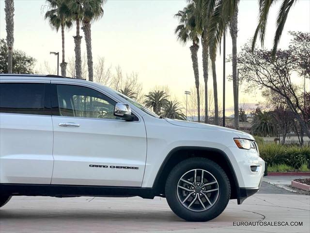 used 2020 Jeep Grand Cherokee car, priced at $22,888