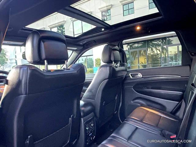 used 2020 Jeep Grand Cherokee car, priced at $22,888