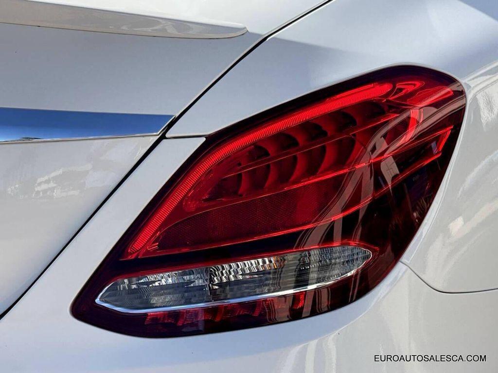 used 2015 Mercedes-Benz C-Class car, priced at $17,888