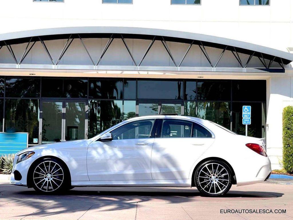 used 2015 Mercedes-Benz C-Class car, priced at $17,888