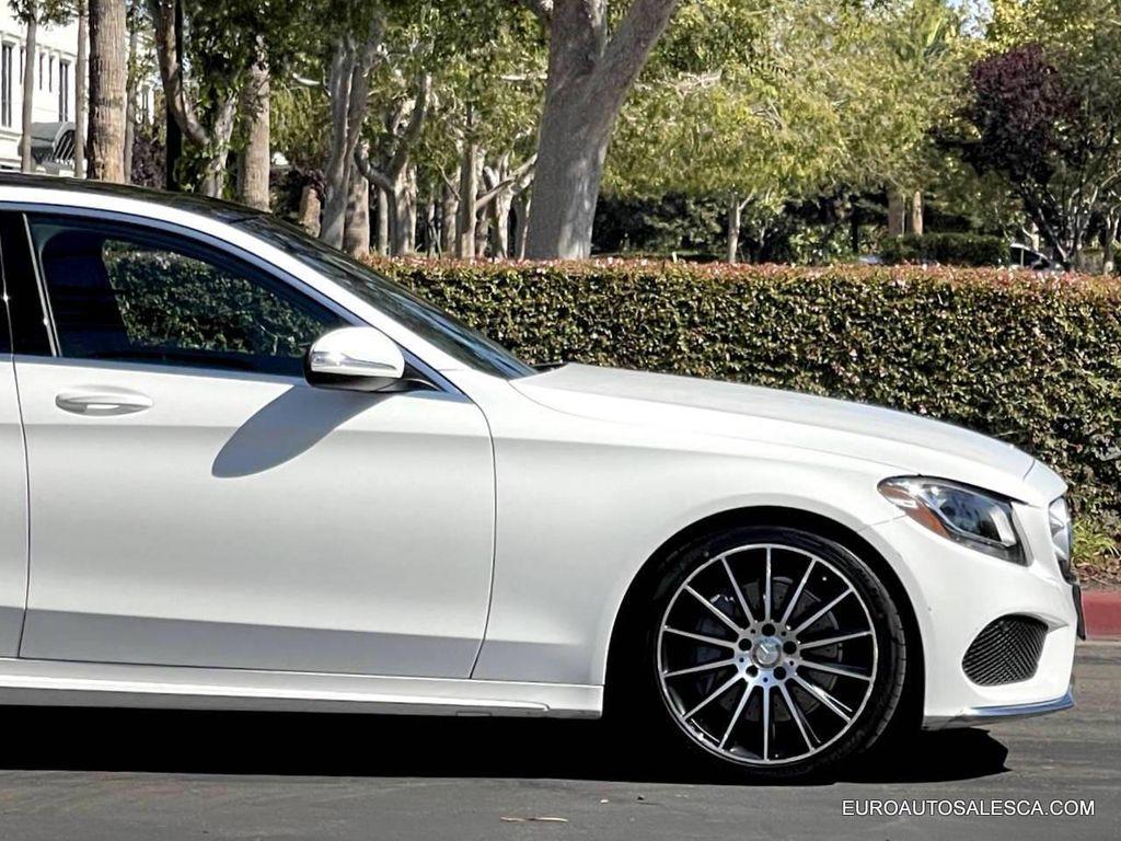 used 2015 Mercedes-Benz C-Class car, priced at $17,888