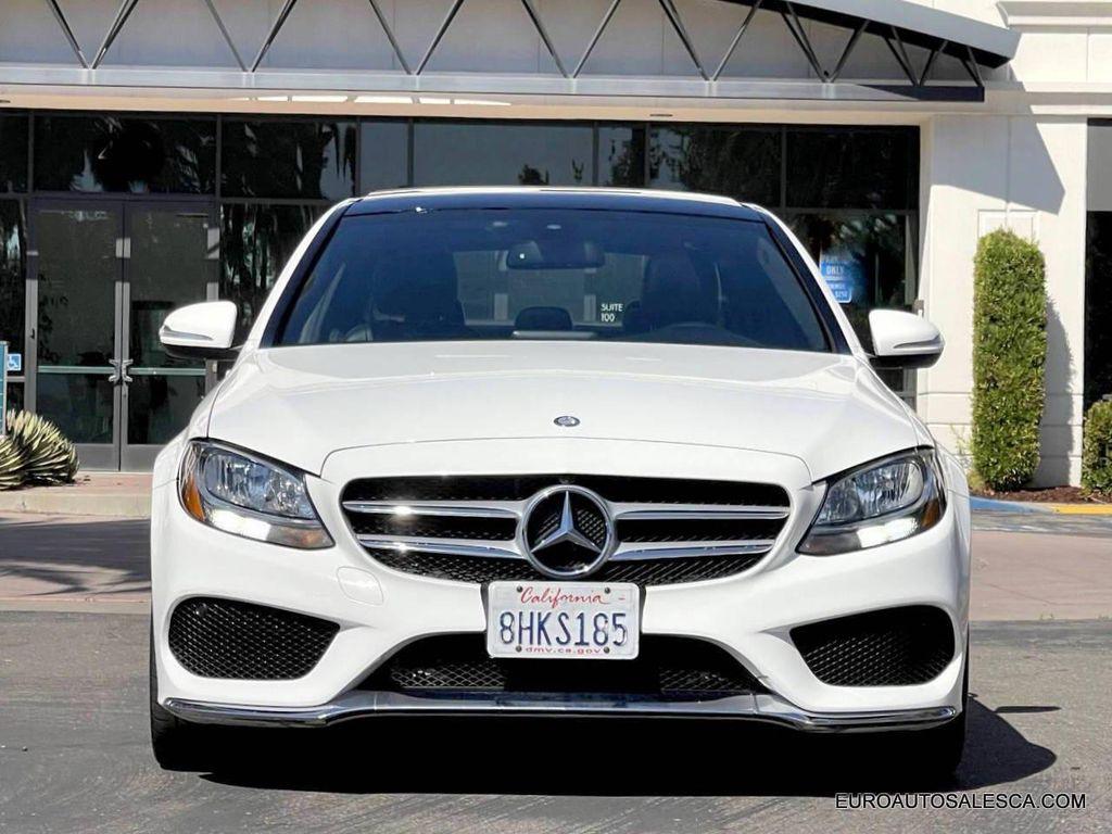 used 2015 Mercedes-Benz C-Class car, priced at $17,888