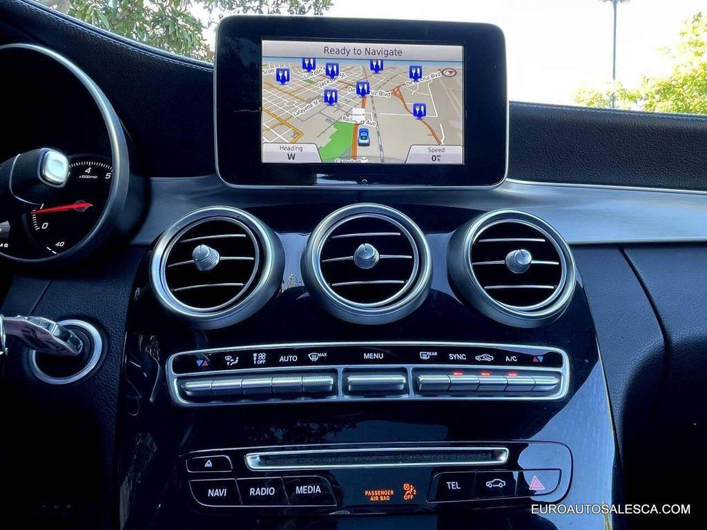used 2015 Mercedes-Benz C-Class car, priced at $17,888