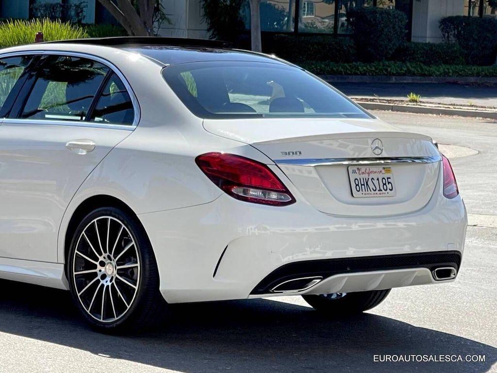 used 2015 Mercedes-Benz C-Class car, priced at $17,888