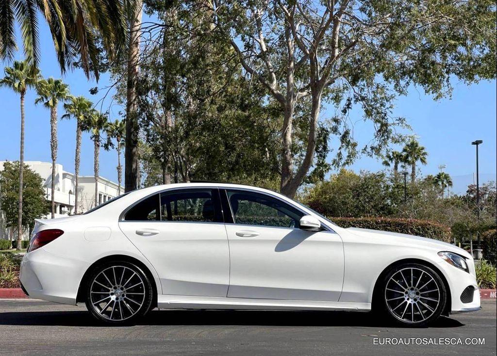 used 2015 Mercedes-Benz C-Class car, priced at $17,888