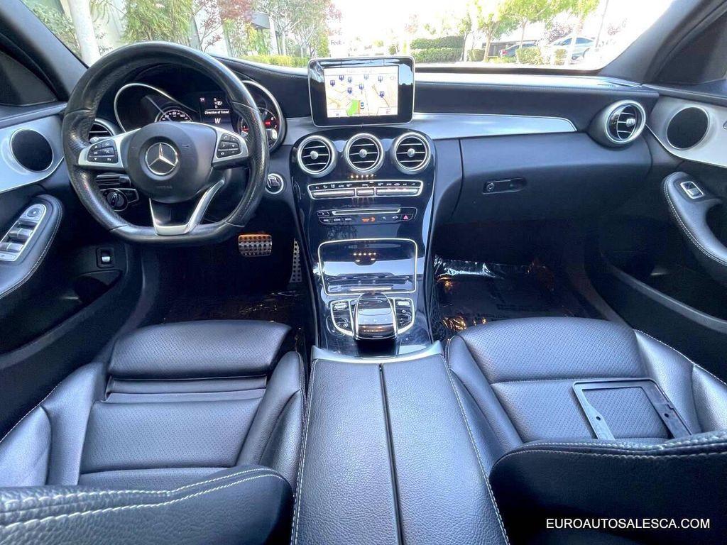 used 2015 Mercedes-Benz C-Class car, priced at $17,888