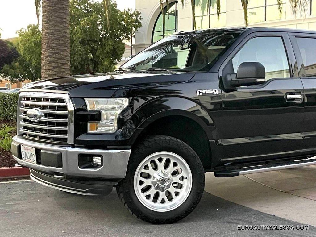 used 2016 Ford F-150 car, priced at $16,888
