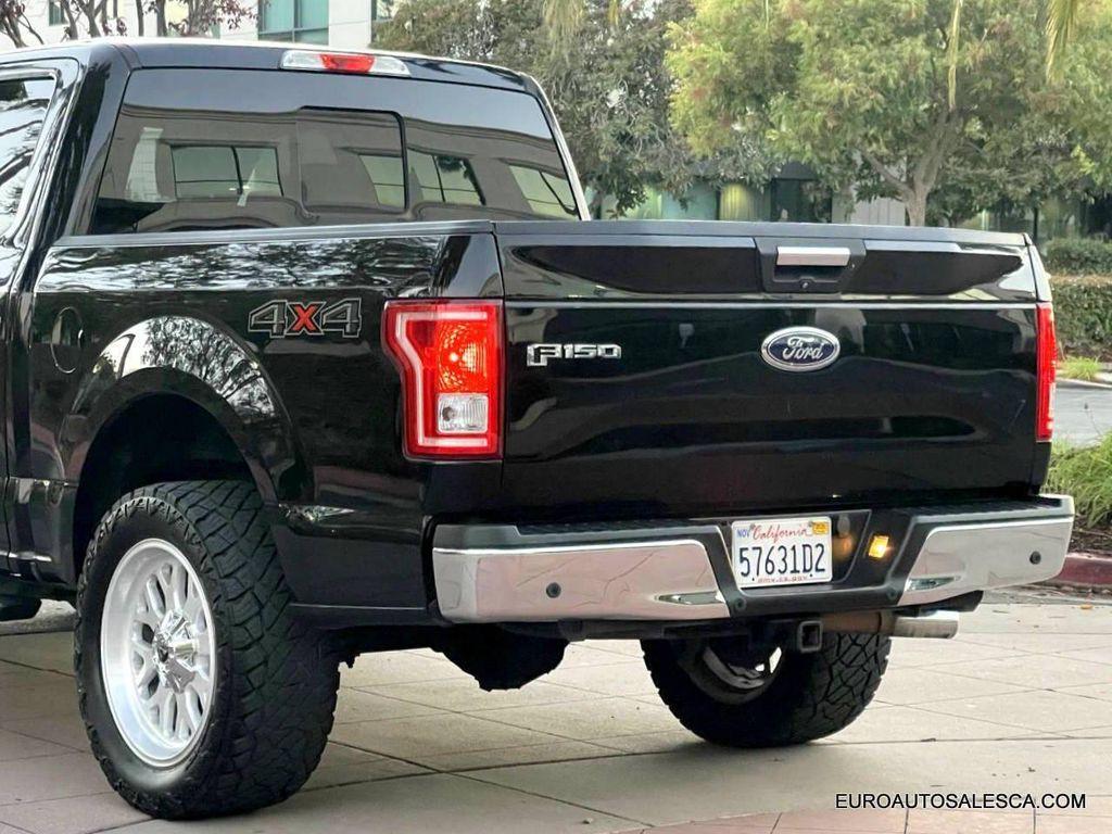 used 2016 Ford F-150 car, priced at $16,888