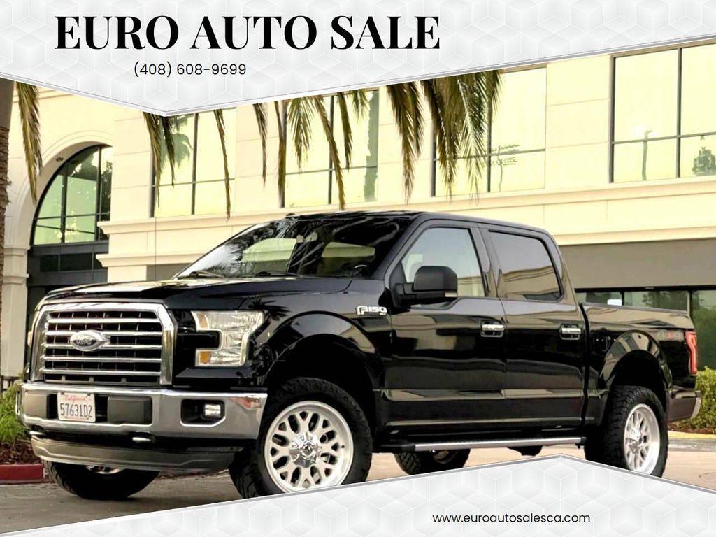 used 2016 Ford F-150 car, priced at $16,888