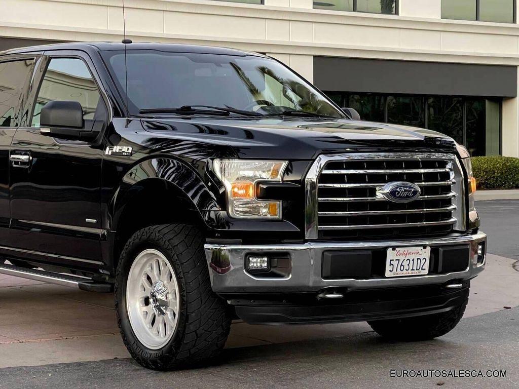 used 2016 Ford F-150 car, priced at $16,888