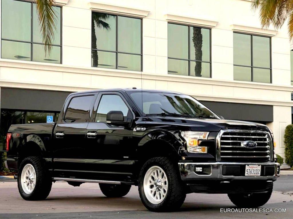 used 2016 Ford F-150 car, priced at $16,888