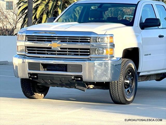 used 2015 Chevrolet Silverado 2500 car, priced at $17,950