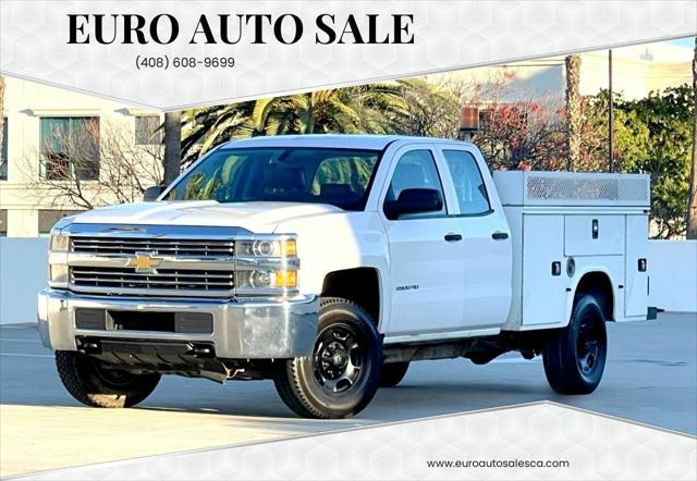 used 2015 Chevrolet Silverado 2500 car, priced at $18,880