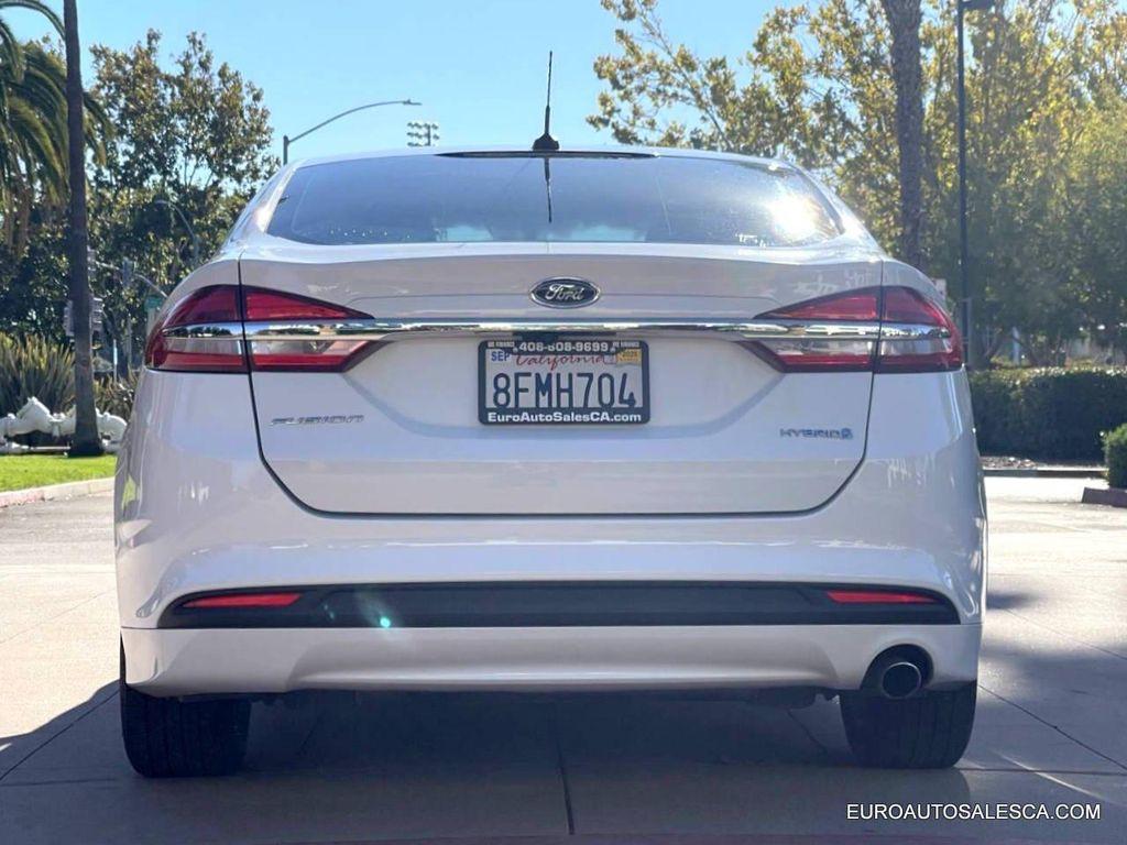 used 2018 Ford Fusion Hybrid car, priced at $12,400