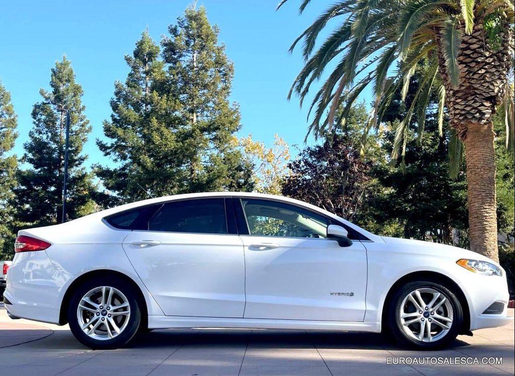 used 2018 Ford Fusion Hybrid car, priced at $12,400