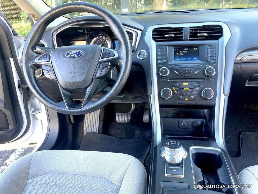 used 2018 Ford Fusion Hybrid car, priced at $12,400