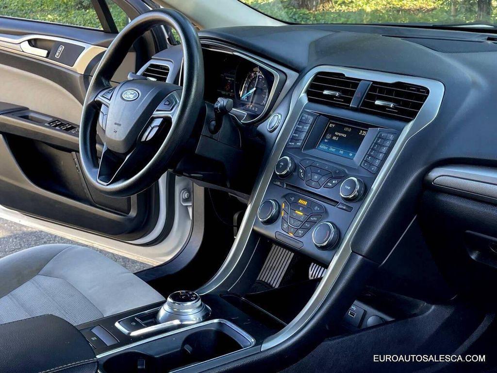 used 2018 Ford Fusion Hybrid car, priced at $12,400