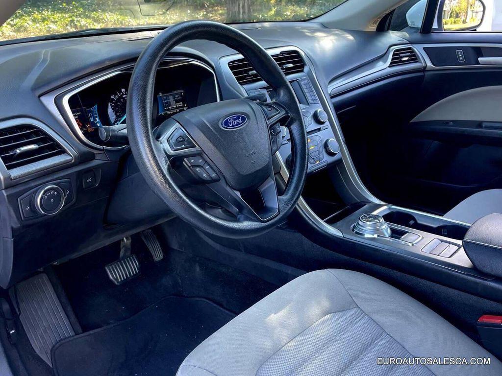 used 2018 Ford Fusion Hybrid car, priced at $12,400