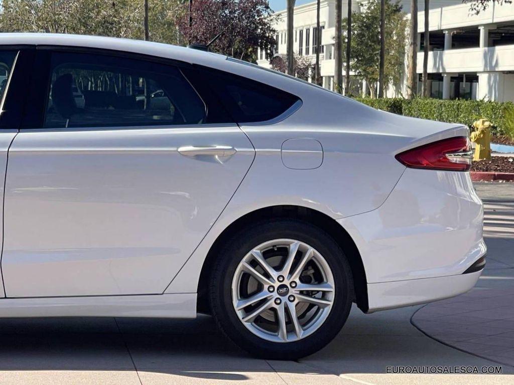 used 2018 Ford Fusion Hybrid car, priced at $12,400