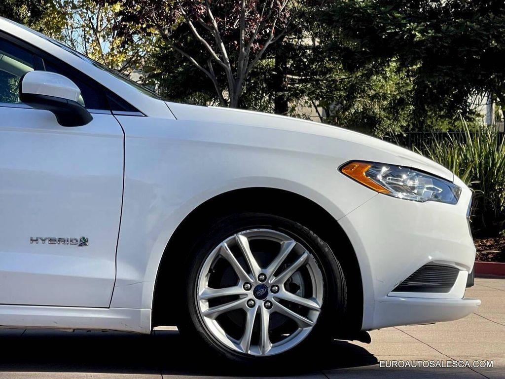 used 2018 Ford Fusion Hybrid car, priced at $12,400