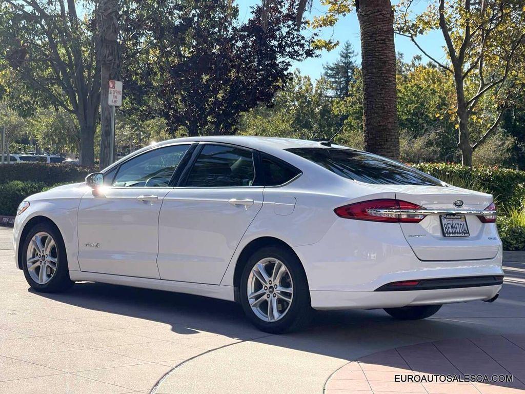 used 2018 Ford Fusion Hybrid car, priced at $12,400