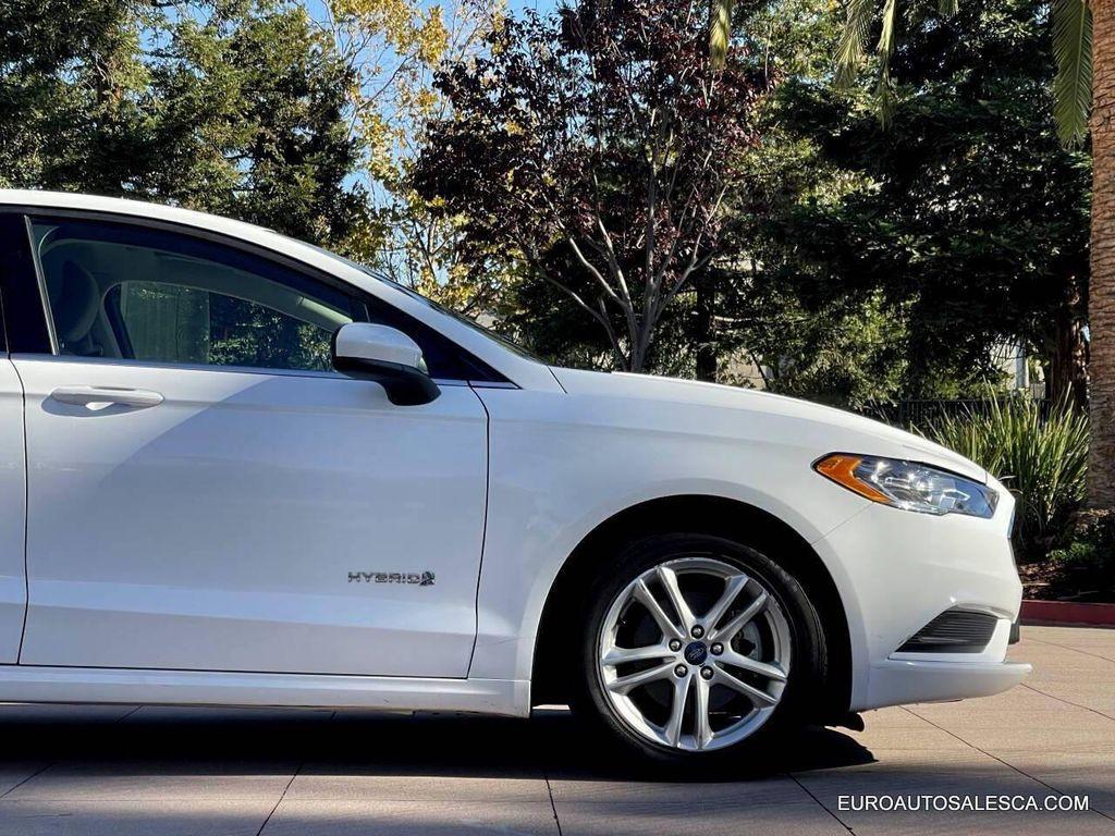 used 2018 Ford Fusion Hybrid car, priced at $12,400