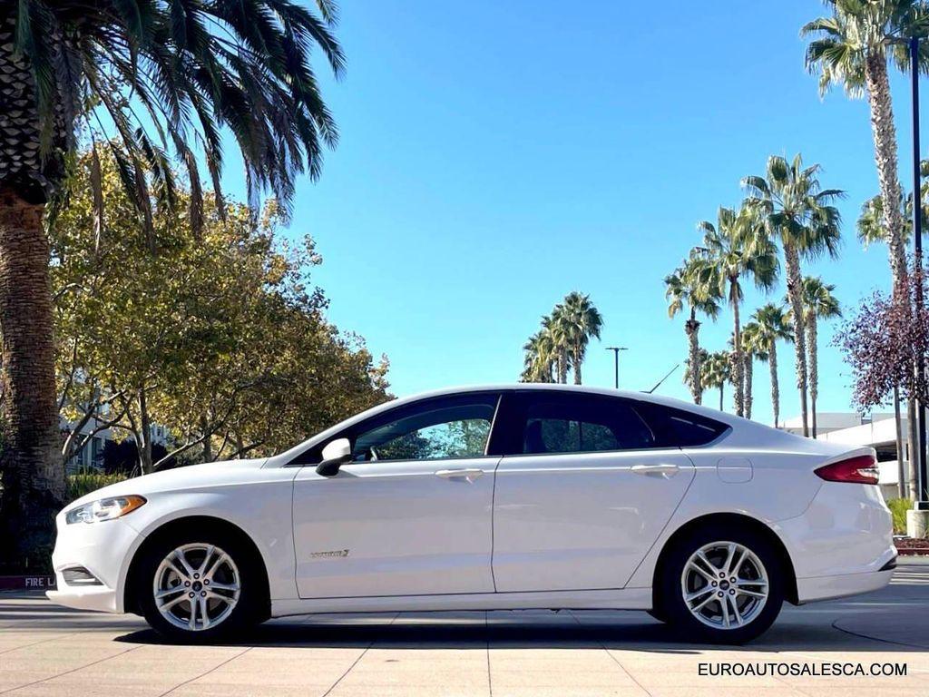 used 2018 Ford Fusion Hybrid car, priced at $12,400