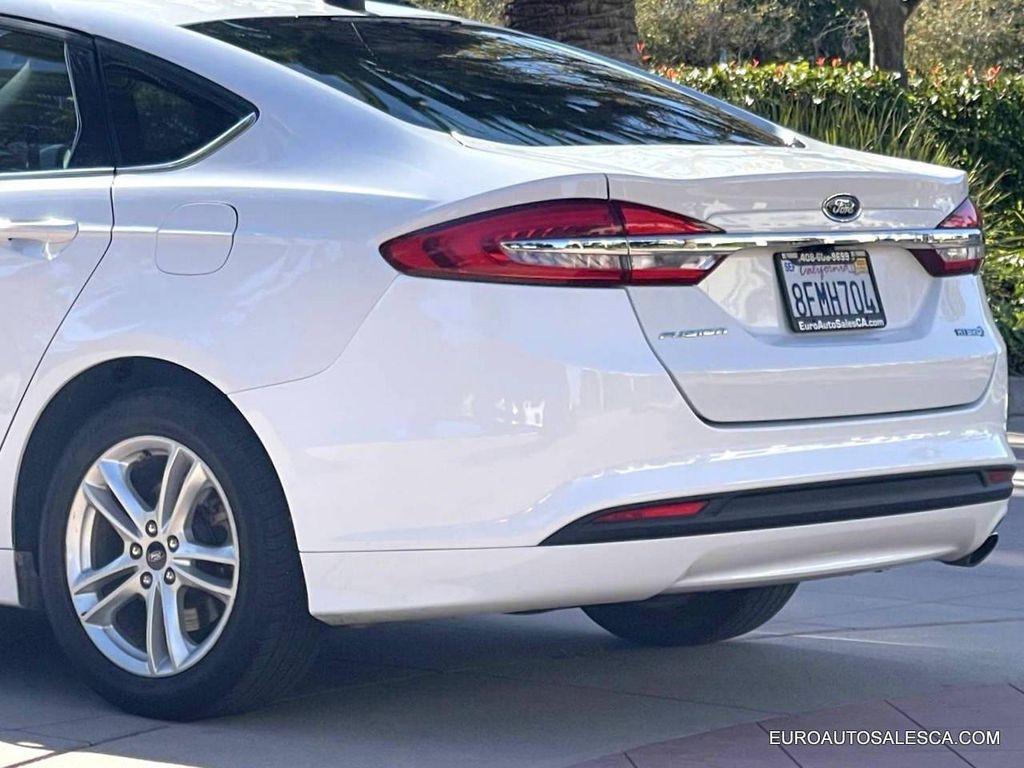 used 2018 Ford Fusion Hybrid car, priced at $12,400