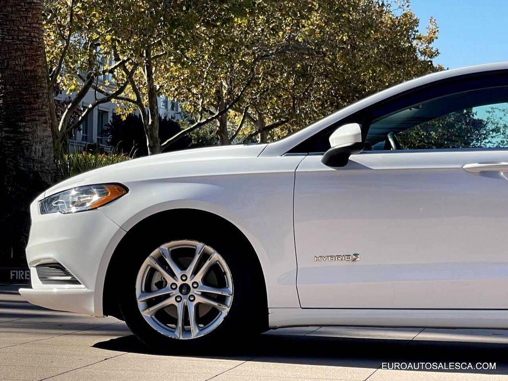used 2018 Ford Fusion Hybrid car, priced at $12,400