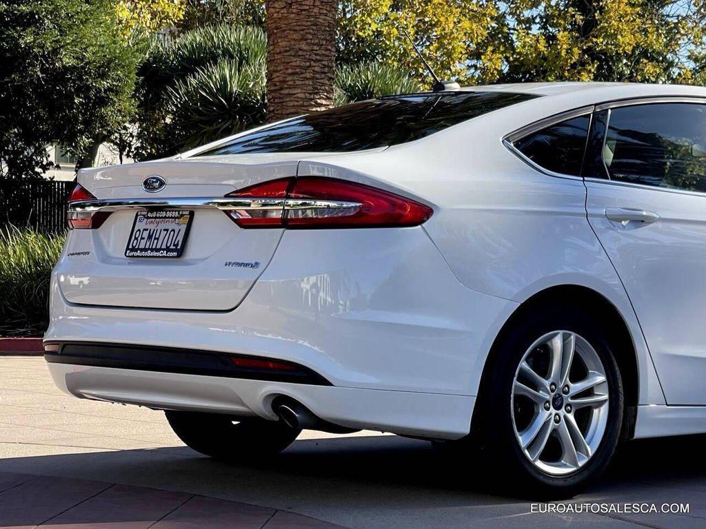 used 2018 Ford Fusion Hybrid car, priced at $12,400