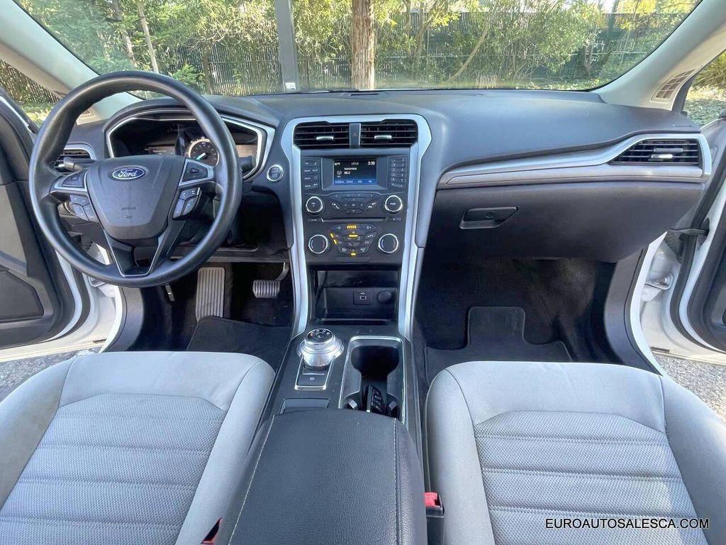 used 2018 Ford Fusion Hybrid car, priced at $12,400