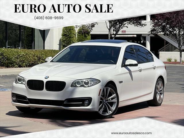 used 2016 BMW 528 car, priced at $12,500