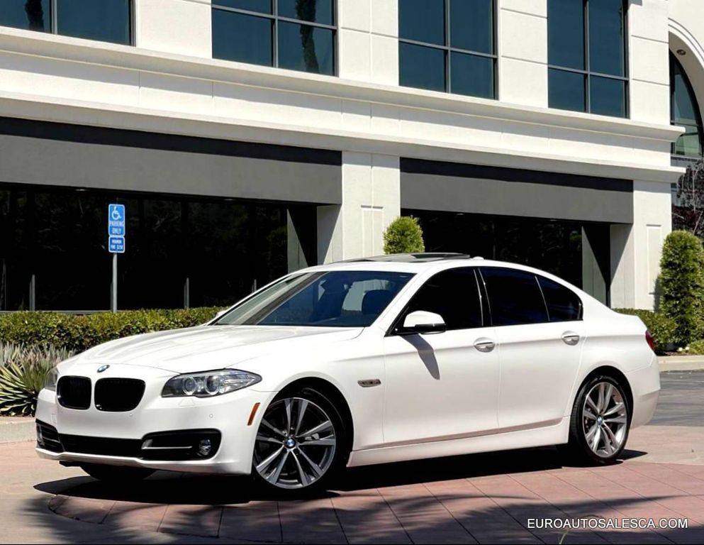 used 2016 BMW 528 car, priced at $11,888