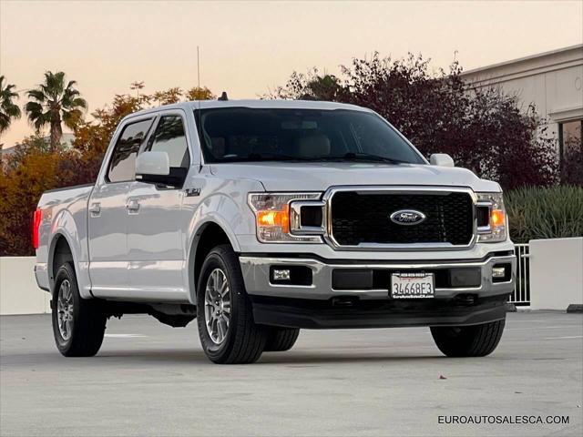 used 2020 Ford F-150 car, priced at $29,880