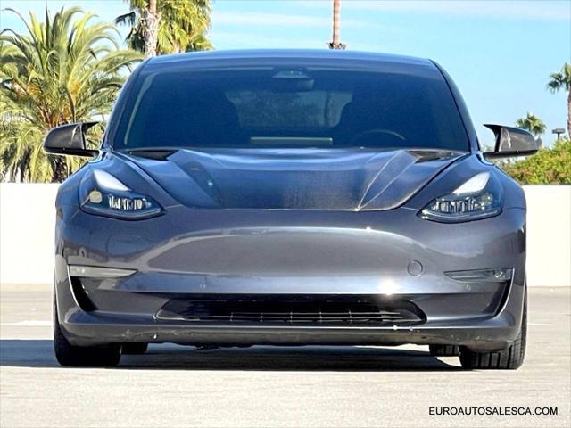 used 2022 Tesla Model 3 car, priced at $28,990