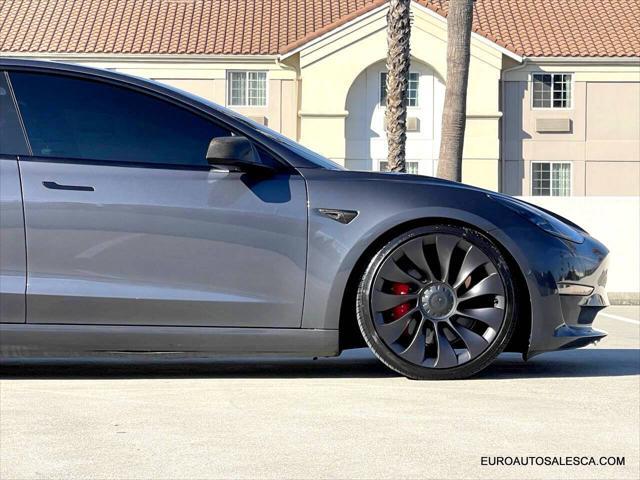 used 2022 Tesla Model 3 car, priced at $28,990