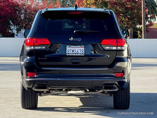 used 2021 Jeep Grand Cherokee car, priced at $34,888