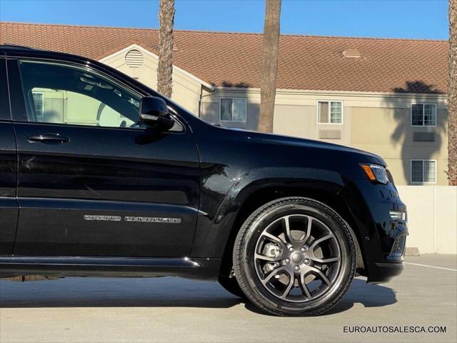 used 2021 Jeep Grand Cherokee car, priced at $34,888