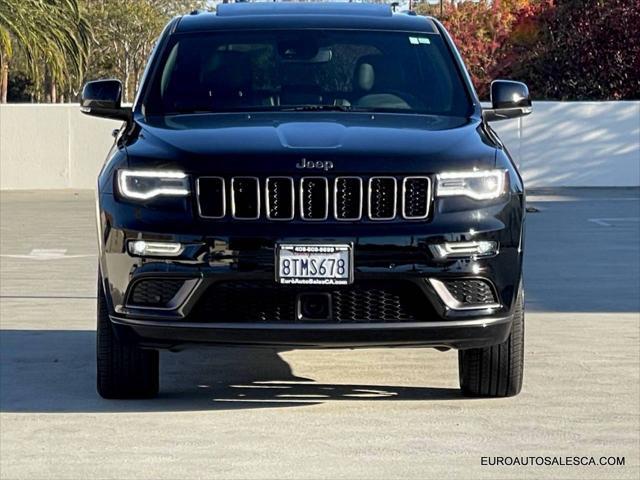 used 2021 Jeep Grand Cherokee car, priced at $34,888