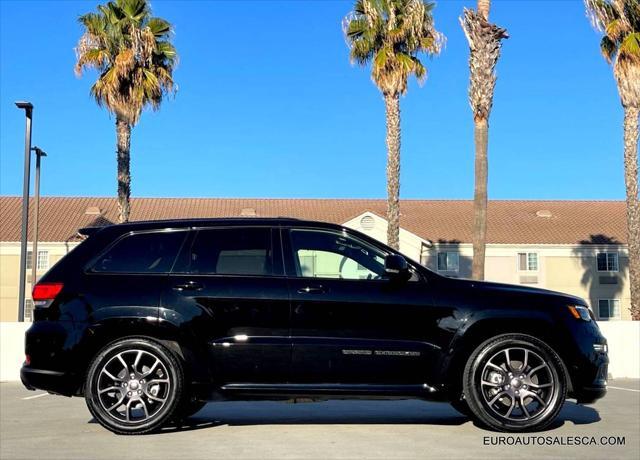 used 2021 Jeep Grand Cherokee car, priced at $34,888