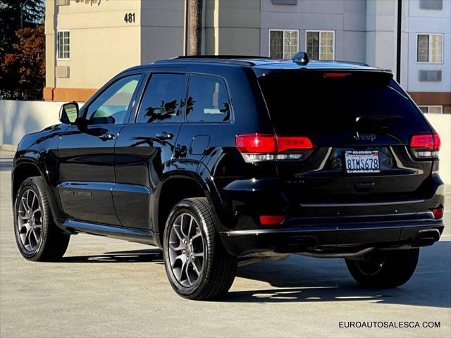 used 2021 Jeep Grand Cherokee car, priced at $34,888