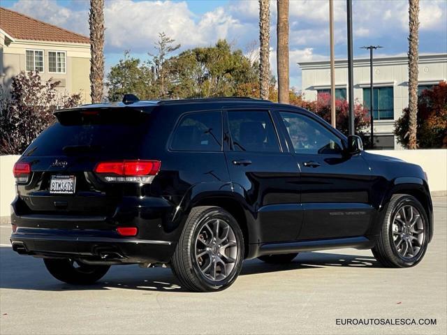 used 2021 Jeep Grand Cherokee car, priced at $34,888