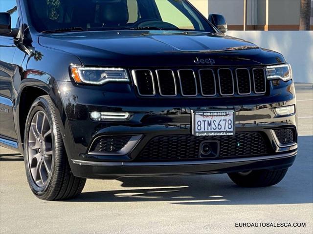 used 2021 Jeep Grand Cherokee car, priced at $34,888