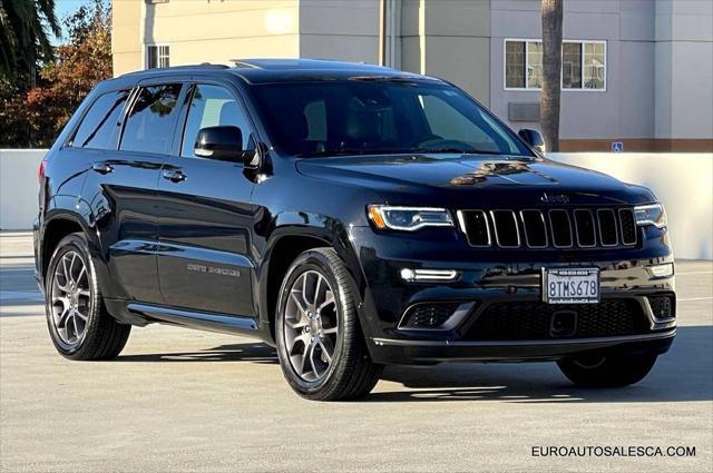 used 2021 Jeep Grand Cherokee car, priced at $34,888