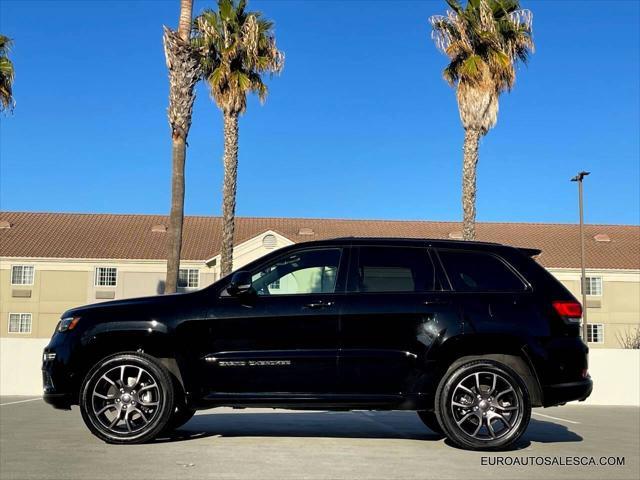 used 2021 Jeep Grand Cherokee car, priced at $34,888