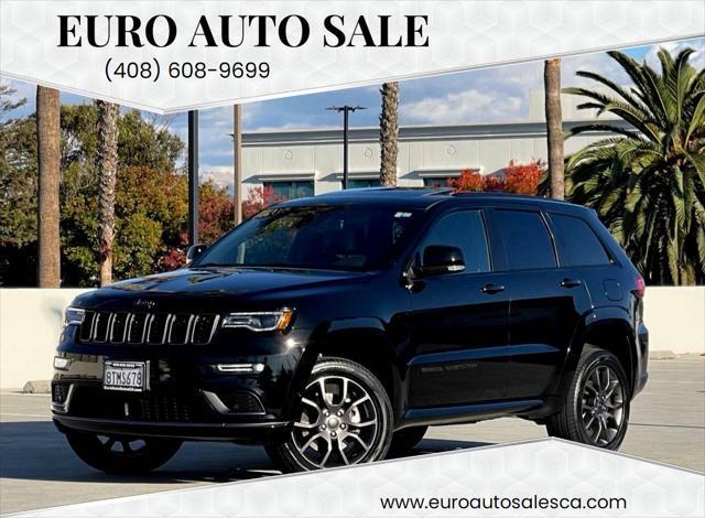 used 2021 Jeep Grand Cherokee car, priced at $34,888