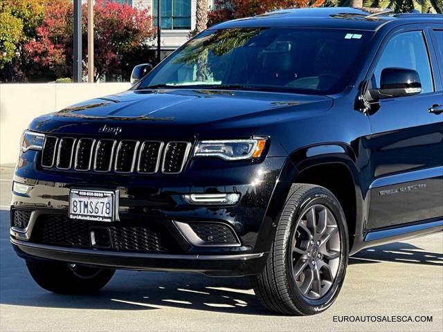 used 2021 Jeep Grand Cherokee car, priced at $34,888