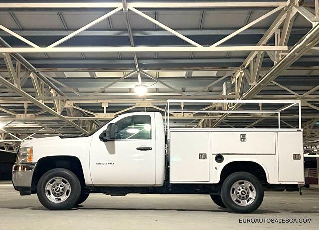 used 2012 Chevrolet Silverado 2500 car, priced at $18,880